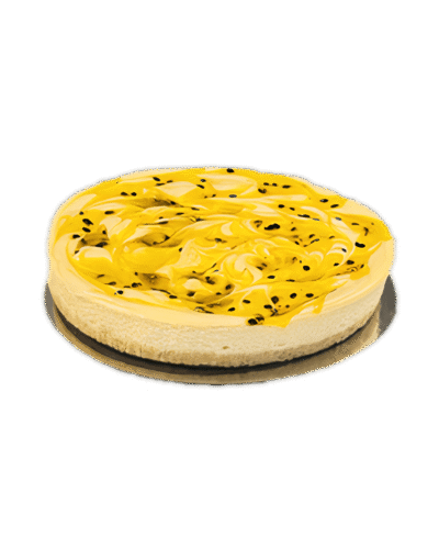 Passion Fruit & Mango Cheesecake